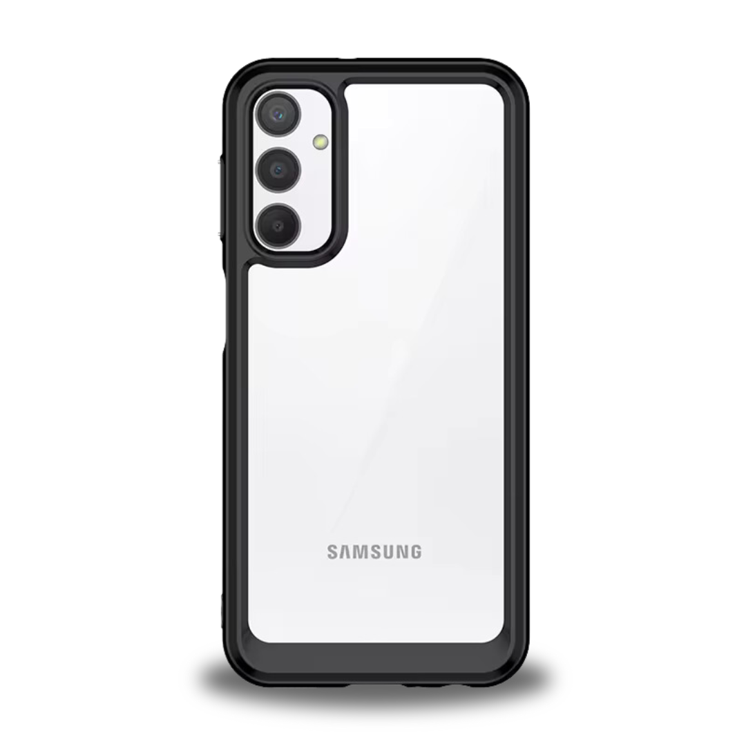 Samsung Galaxy A55 5G värikäs suojakuori, kirkas tausta