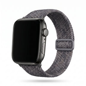 Apple Watch Braided harmaa tekstiiliranneke hero kuva
