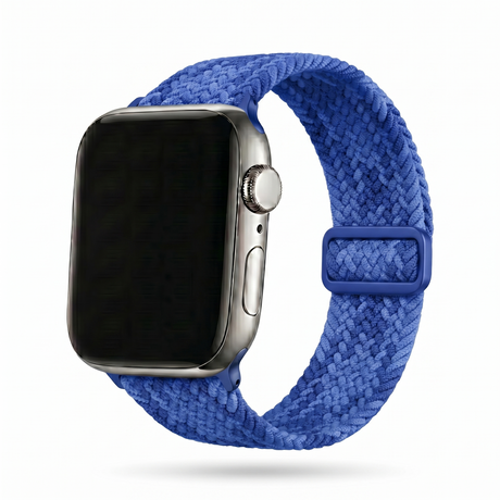Apple Watch Braided sininen tekstiiliranneke hero kuva
