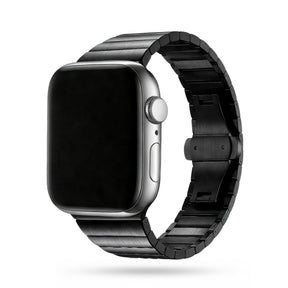 Apple Watch metalliranneke - Grafiitti – Riite | Apple Watch Ranneke