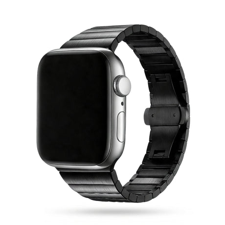 Apple Watch metalliranneke - Grafiitti – Riite | Apple Watch Ranneke