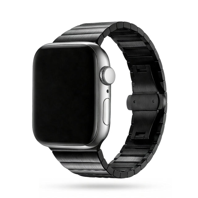 Apple Watch metalliranneke - Grafiitti – Riite | Apple Watch Ranneke