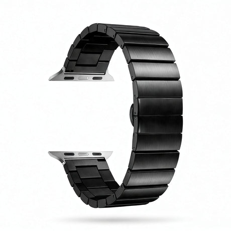 Apple Watch metalliranneke - Grafiitti – Riite | Apple Watch Ranneke