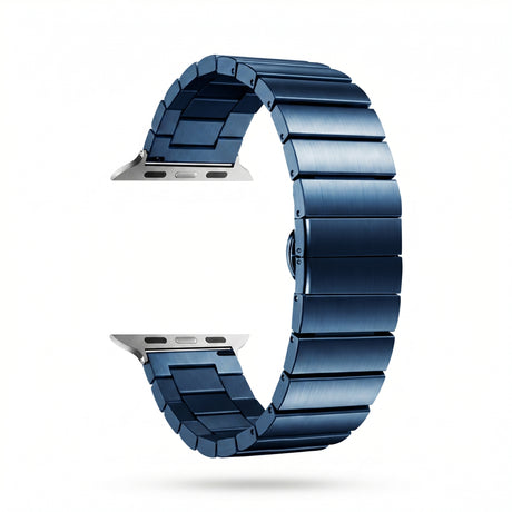 Apple Watch metalliranneke - Sininen – Riite | Apple Watch Ranneke