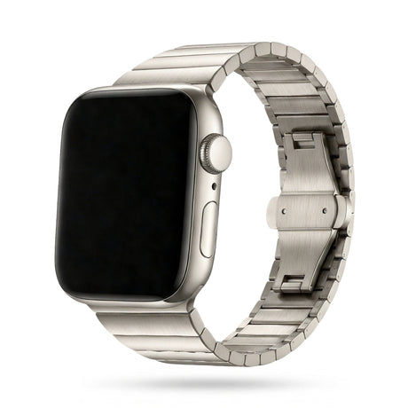 Apple Watch metalliranneke - Starlight – Riite | Apple Watch Ranneke