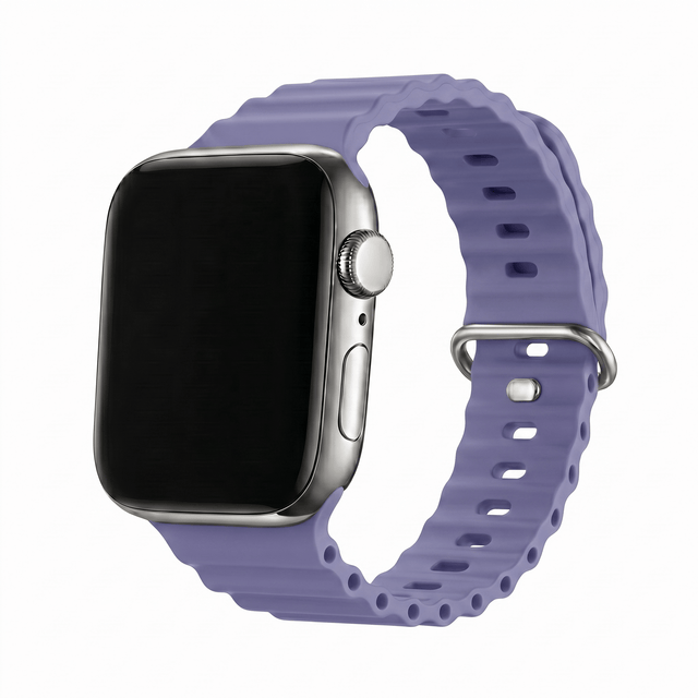 Apple Watch Ocean silikoniranneke - Ametisti – Riite | Apple Watch Ranneke