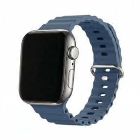 Apple Watch Ocean silikoniranneke - Baby blue – Riite | Apple Watch Ranneke