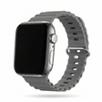 Apple Watch Ocean silikoniranneke - Harmaa – Riite | Apple Watch Ranneke