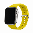 Apple Watch Ocean silikoniranneke - Keltainen – Riite | Apple Watch Ranneke