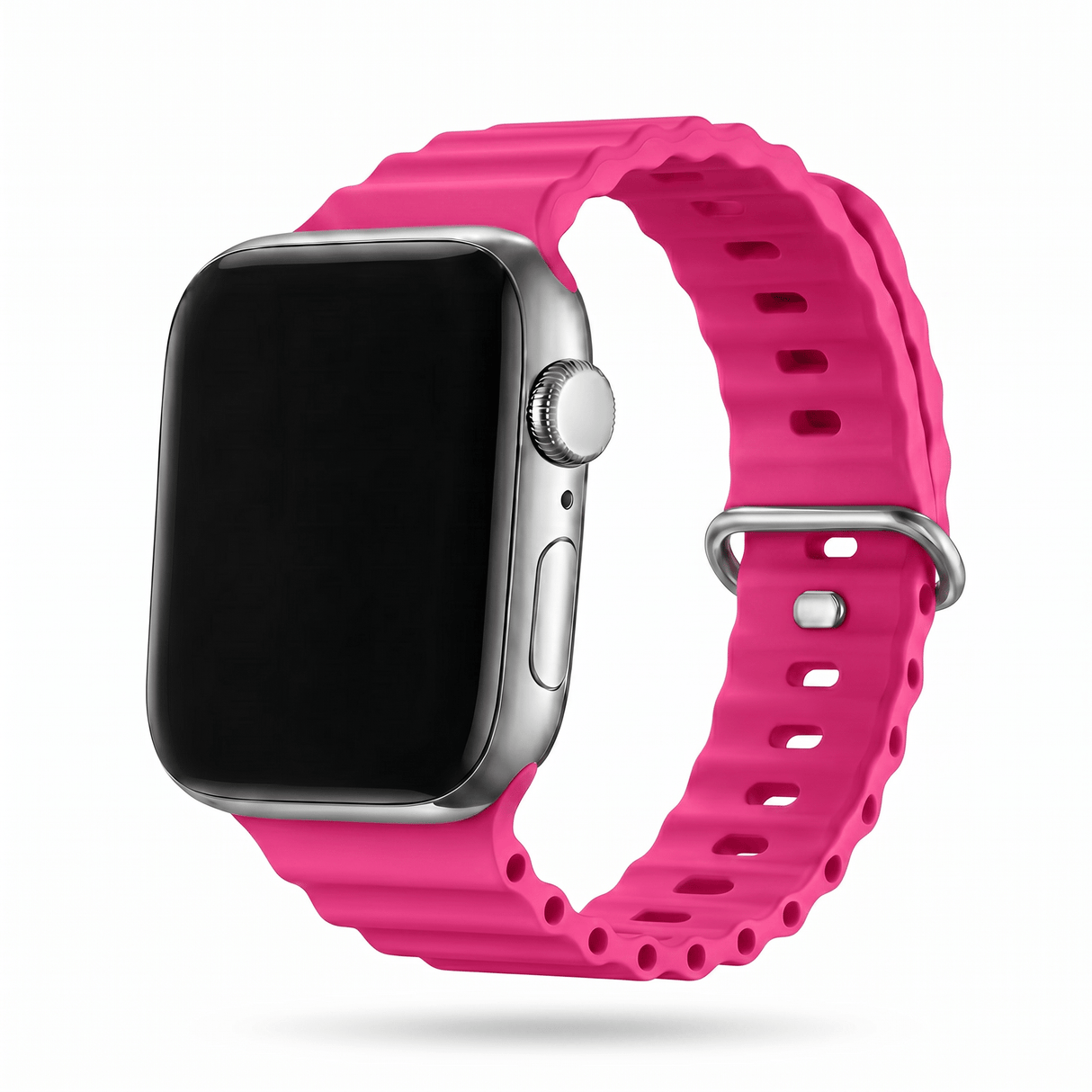 Apple Watch Ocean silikoniranneke - Pinkki – Riite | Apple Watch Ranneke