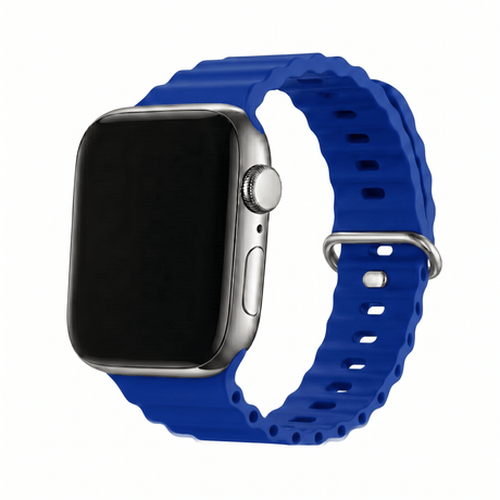 Apple Watch Ocean silikoniranneke - Sininen – Riite | Apple Watch Ranneke
