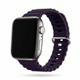 Apple Watch Ocean silikoniranneke - Tumma purppura – Riite | Apple Watch Ranneke
