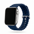 Apple Watch Ocean silikoniranneke - Tummansininen – Riite | Apple Watch Ranneke