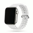 Apple Watch Ocean silikoniranneke - Valkoinen – Riite | Apple Watch Ranneke