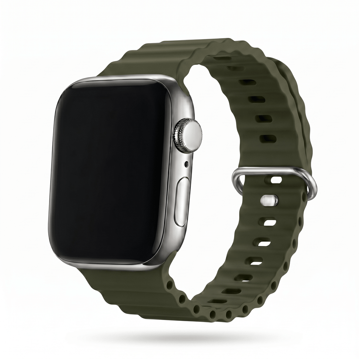 Apple Watch Ocean silikoniranneke - Vihreä – Riite | Apple Watch Ranneke