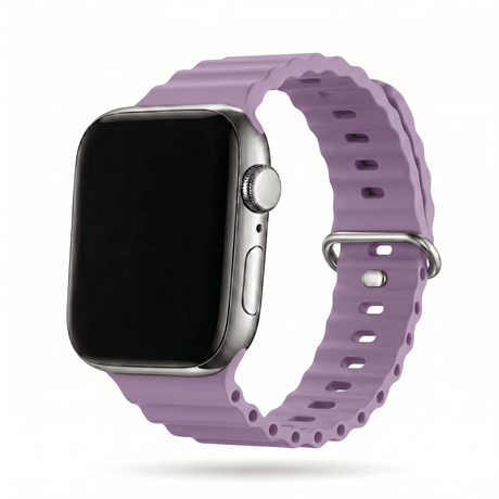 Apple Watch Ocean silikoniranneke - Violetti – Riite | Apple Watch Ranneke