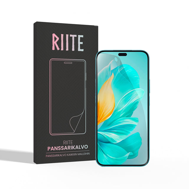 Honor 200 Lite 5G Riite Panssarikalvo Extreme – Kirkas – ohut hydrogel, case-friendly reuna
