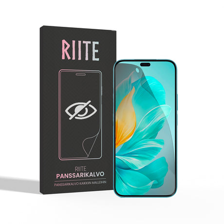 Honor 200 Lite 5G Riite Panssarikalvo Privacy – Yksityisyydensuoja – sivunäkymäsuoja, miellyttävä tuntuma
