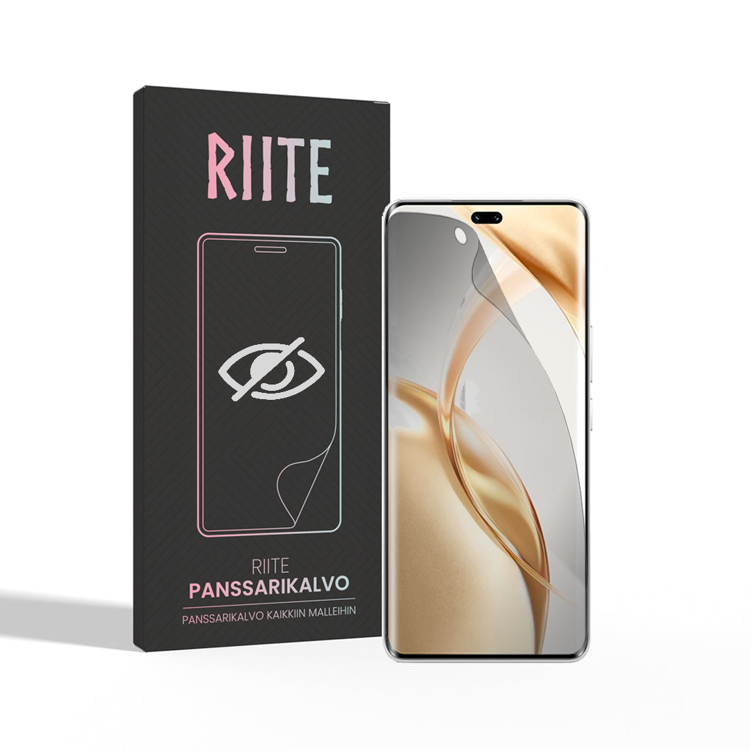 Honor 200 Pro 5G Riite Panssarikalvo Privacy – Yksityisyydensuoja – tummentaa sivukulmat, suojaa katseilta
