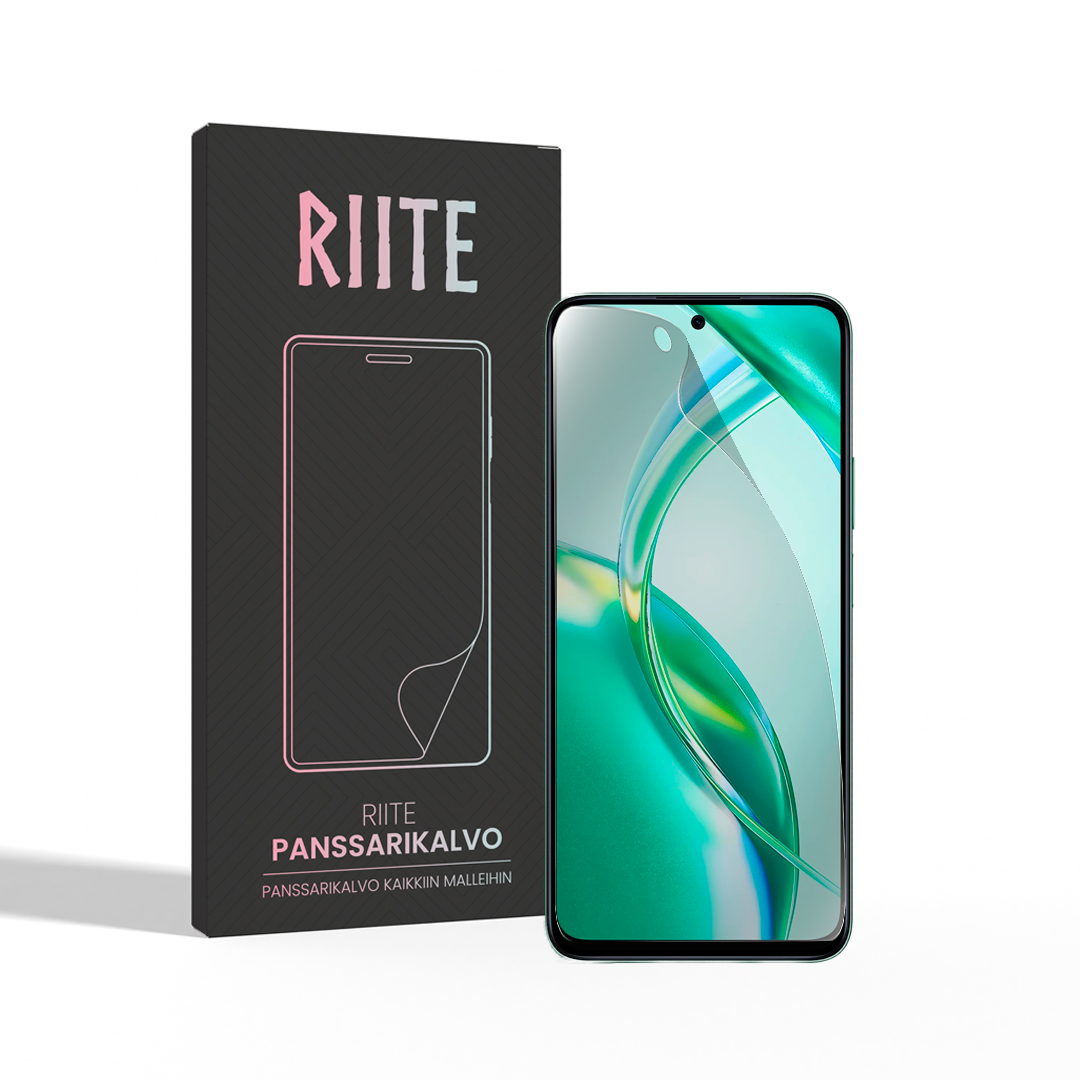 Honor 200 Smart Riite Panssarikalvo Extreme – Kirkas – kirkas kuva, itsekorjautuva pinta, helppo puhdistaa
