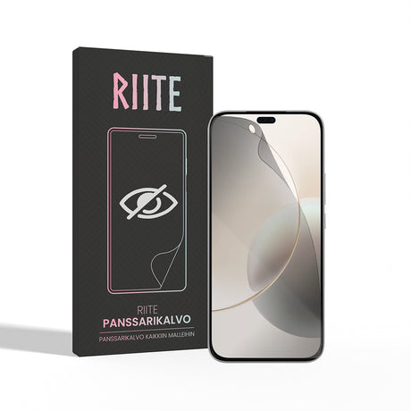 Honor 400 Lite 5G Riite Panssarikalvo Privacy – Yksityisyydensuoja – tummentaa sivusta, vähentää heijastuksia
