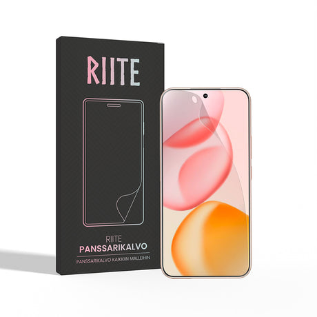 Honor 400 5G Riite Panssarikalvo Extreme – Kirkas – ohut hydrogel-kalvo, kirkas kuva ja tarkka kosketus
