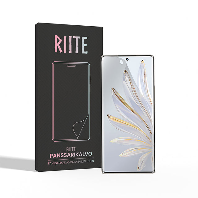 Honor 70 Riite Panssarikalvo Extreme – Kirkas – ohut, kirkas ja case-friendly
