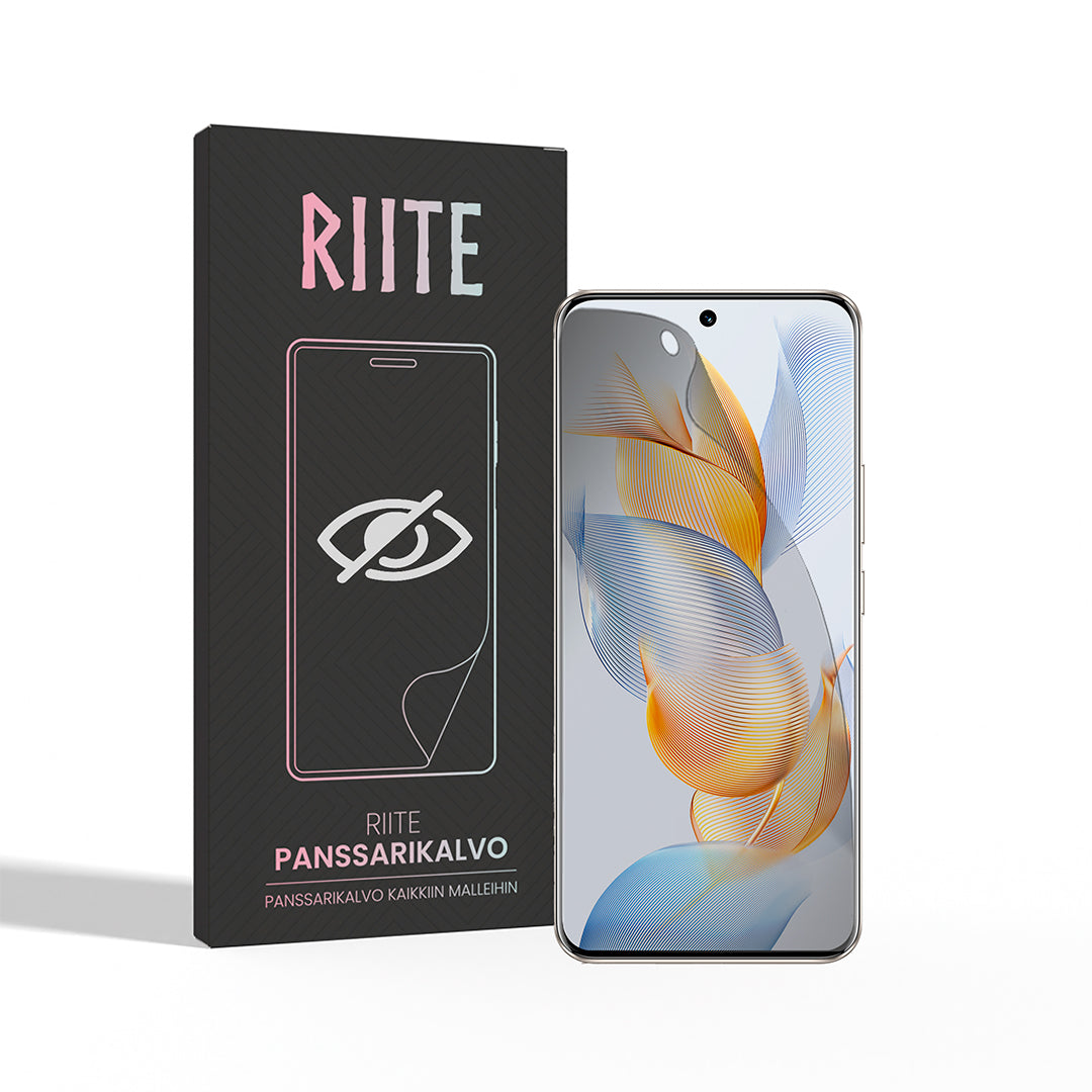 Honor 90 Riite Panssarikalvo Privacy – Yksityisyydensuoja – estää sivukatselun 20–40°, mattapinta
