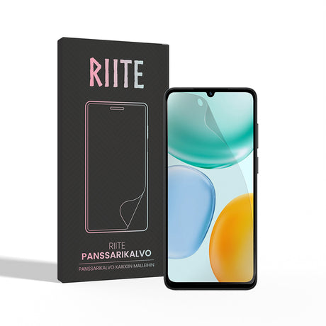 Honor X5c Plus Riite Panssarikalvo Extreme – Kirkas – ohut hydrogel, kirkas ja sileä
