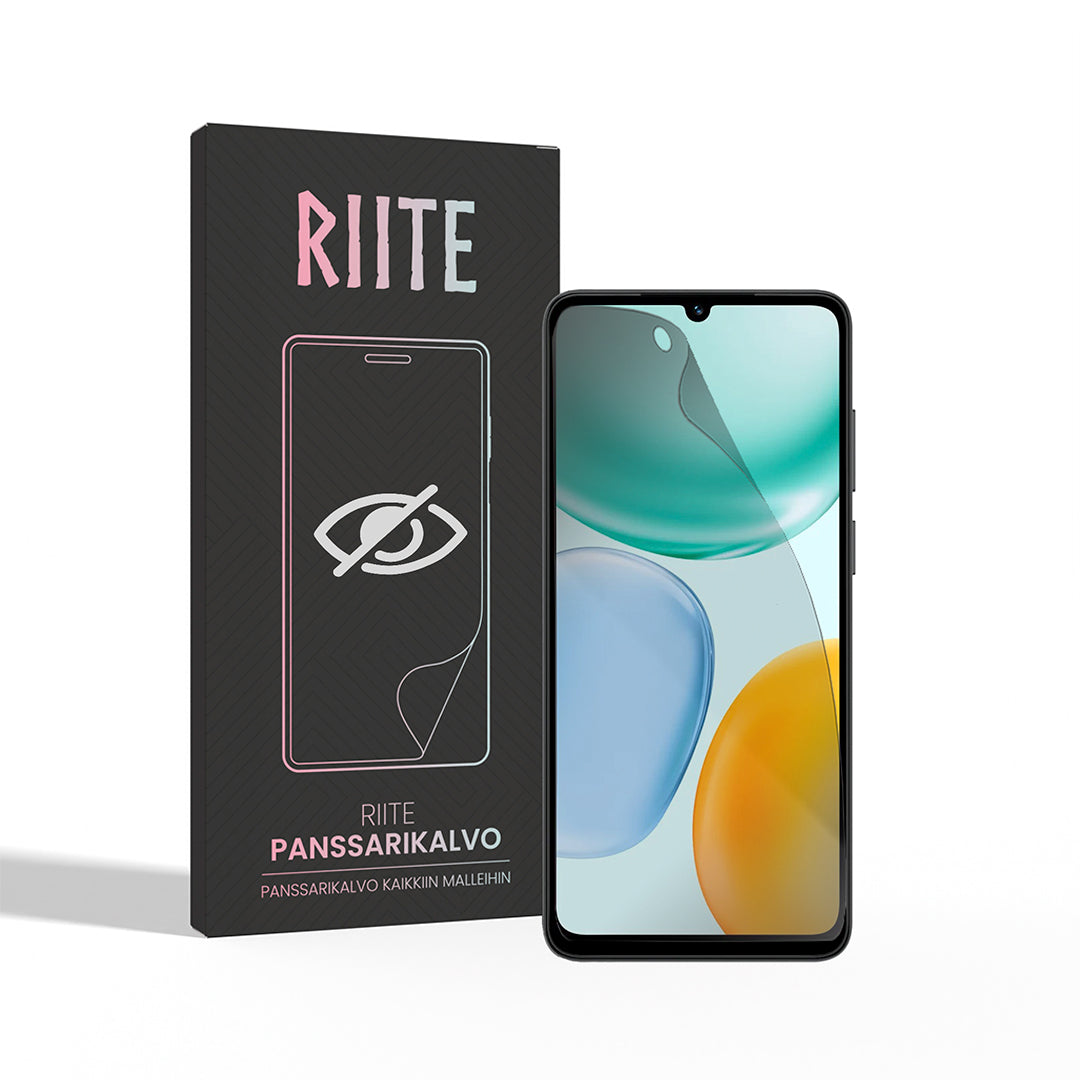 Honor X5c Plus Riite Panssarikalvo Privacy – Yksityisyydensuoja – sivunäkymäsuoja, mattapinta
