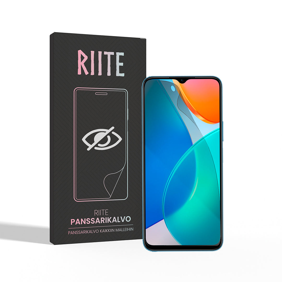 Honor X6 Riite Panssarikalvo Privacy – Yksityisyydensuoja – tummentaa sivusta, mattapinta
