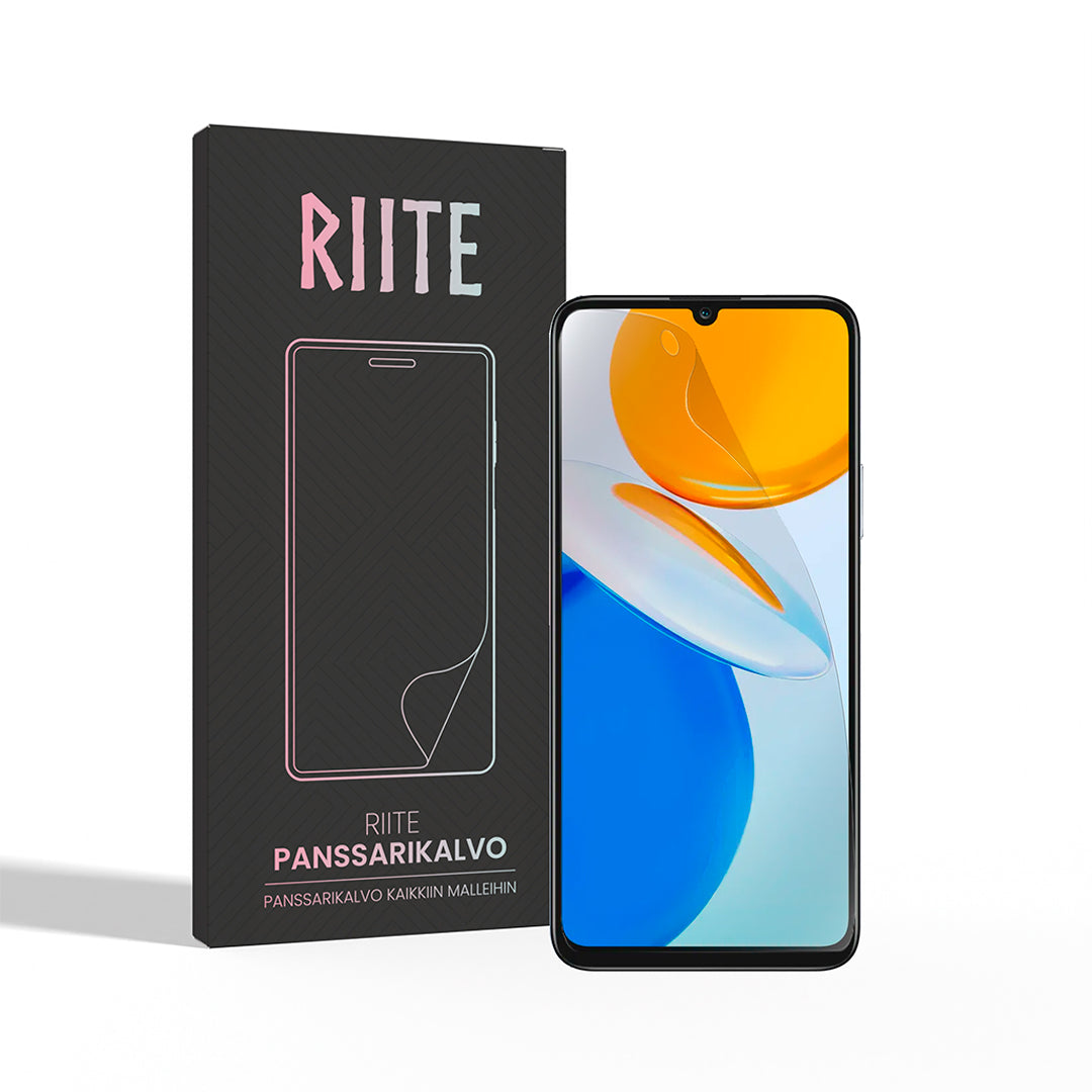 Honor X7 Riite Panssarikalvo Extreme – Kirkas – läpinäkyvä, itsekorjautuva hydrogel
