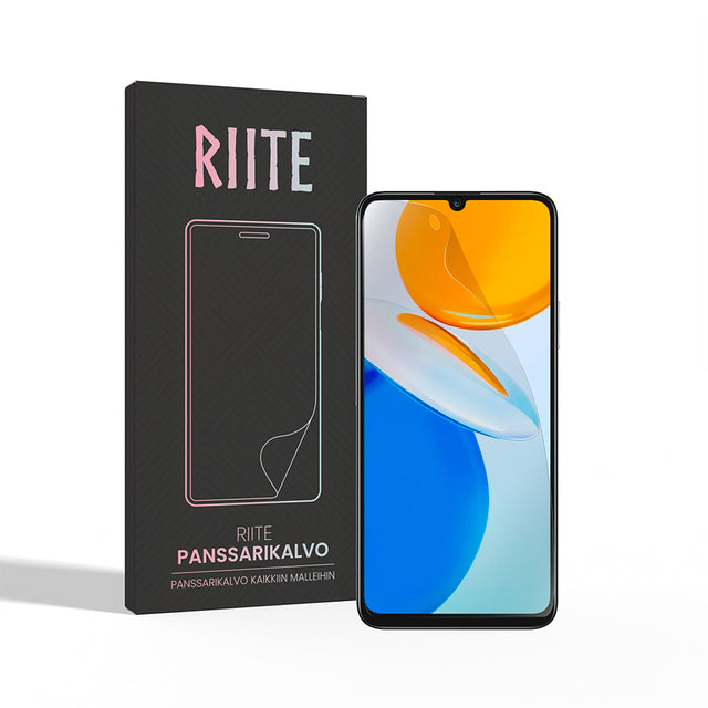 Honor X7 Riite Panssarikalvo Extreme – Kirkas – läpinäkyvä, itsekorjautuva hydrogel
