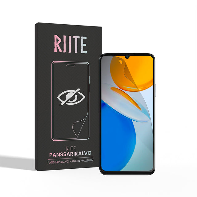 Honor X7 Riite Panssarikalvo Privacy – Yksityisyydensuoja – mattapinta, sivunäkymien tummentus
