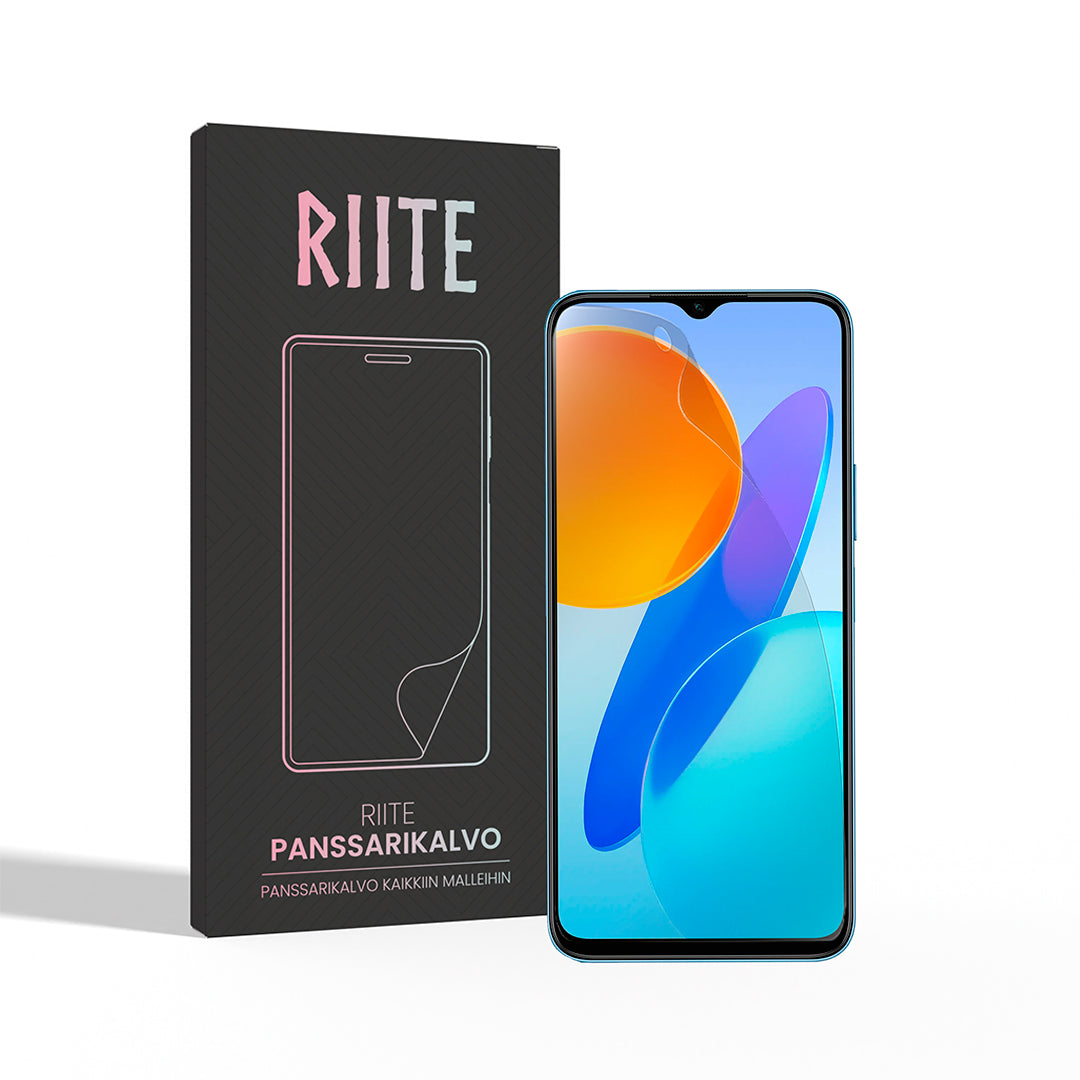 Honor X8 5G Riite Panssarikalvo Extreme – Kirkas – joustava kalvo, lasimainen liuku
