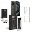 iPhone Essentials - Privacy panssarilasi, kameransuoja & MagSafe - kuori – Riite | Asennuskehikko_Privacy