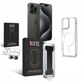 iPhone Essentials - Privacy panssarilasi, kameransuoja & MagSafe - kuori – Riite | Asennuskehikko_Privacy