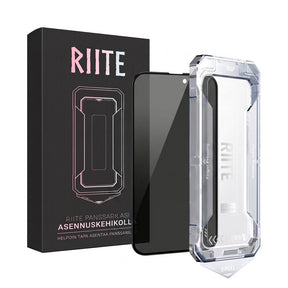 Apple iPhone Riite Panssarilasi - Asennuskehikolla, Privacy – Riite | Asennuskehikko_Privacy