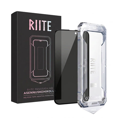 Apple iPhone Riite Panssarilasi - Asennuskehikolla, Privacy – Riite | Asennuskehikko_Privacy