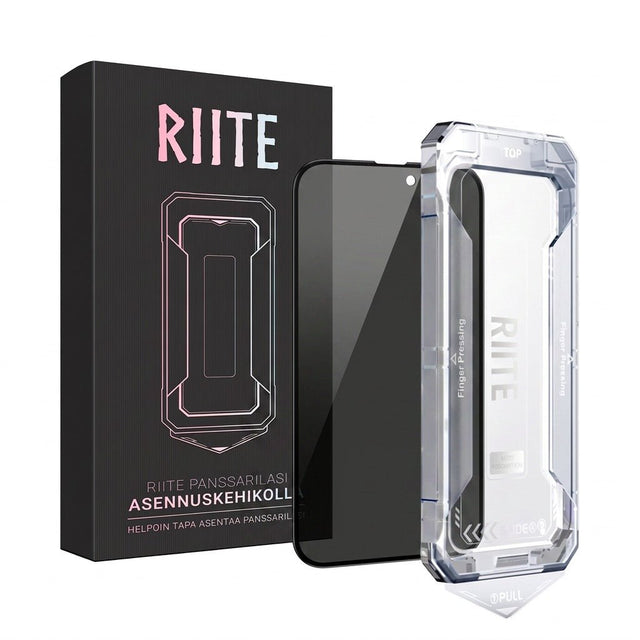 Apple iPhone Riite Panssarilasi - Asennuskehikolla, Privacy – Riite | Asennuskehikko_Privacy