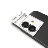 iPhone 18 sarjan Riite panssarilasi kameralle - Musta, Linssinsuoja / Asennuskehikolla – Riite | takakamera - linssinsuoja