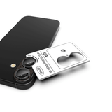 iPhone 18 sarjan Riite panssarilasi kameralle - Musta, Linssinsuoja / Asennuskehikolla – Riite | takakamera - linssinsuoja