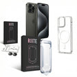 iPhone Essentials - Kirkas panssarilasi, kameransuoja & MagSafe - kuori – Riite | Asennuskehikko_Privacy