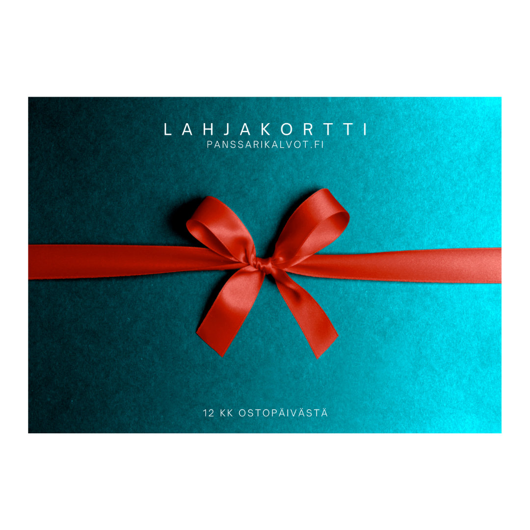 Lahjakortti - Panssarikalvot