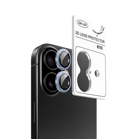 iPhone 18 Pro Riite panssarilasi kameralle - Jäätikkö, Linssinsuoja / Asennuskehikolla – Riite | takakamera-linssinsuoja