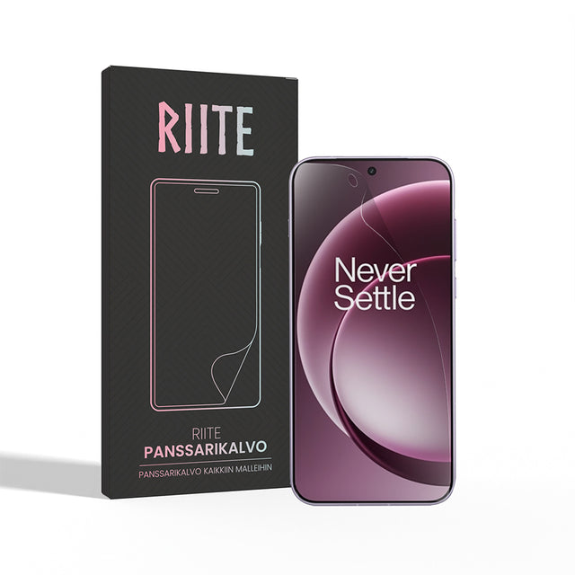 OnePlus 15 Riite Panssarikalvo Extreme – Kirkas, ohut ja kirkas hydrogel-suoja