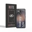 Riite Privacy panssarikalvo Samsung Galaxy S26:lle – yksityisyydensuoja, hero-kuva