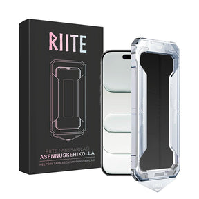 iPhone Air panssarilasi Riite - Asennuskehikolla, Privacy – Riite | Asennuskehikko_Privacy