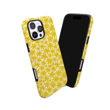 Riite – Keltainen niitty iPhone 11 Pro -kuori sivuprofiilista – ohut, kevyt ja korotetut reunat