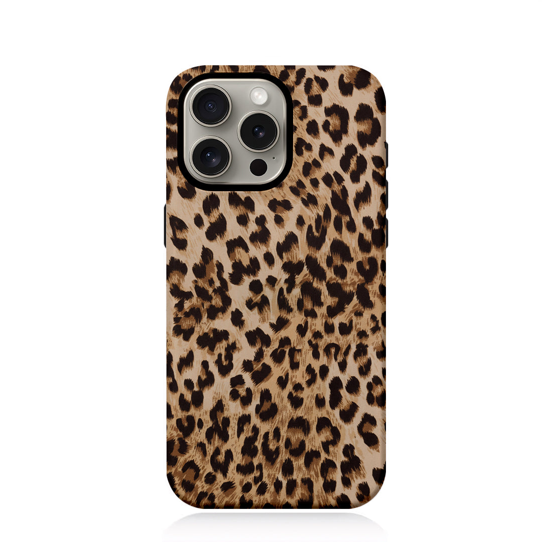 iPhone 12 Pro suojakuori Riite - Leopardi leopardikuosilla